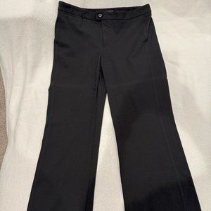 NYDJ Black Straight Leg Trousers, size 16